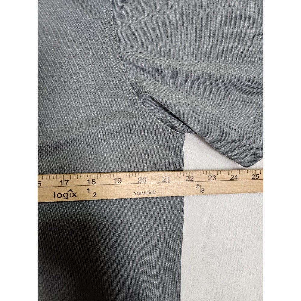 Dixxon Flannel Company Polo Shirt Men's XL Big D-Sport Gray S/S Embroidered Logo - Picture 7 of 8
